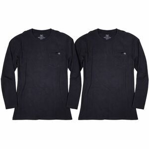 5.11 Tactical Long Sleeve Shirt Mens Size XL Black Pocket Tee t-shirt (lot Of 2)